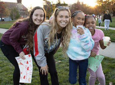 OSU students with CCS students